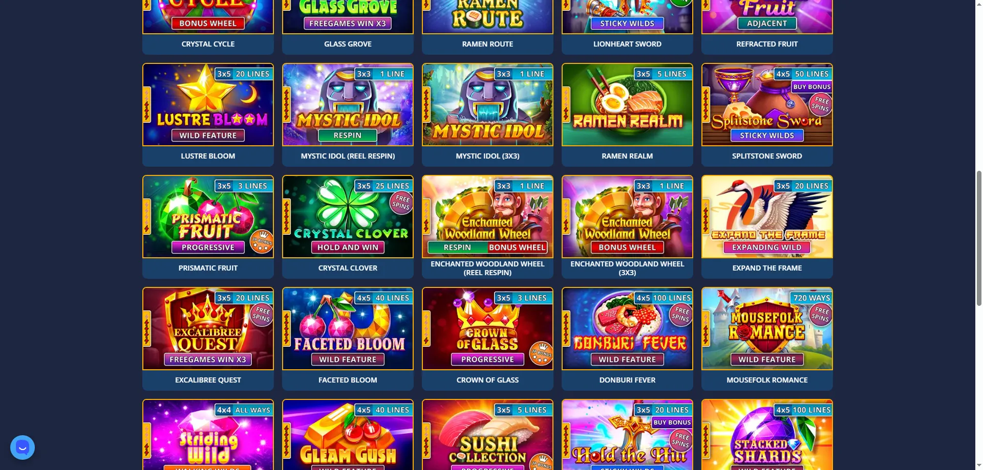Proveedores de juegos Nano Casino — NetEnt Pragmatic Play Evolution Gaming